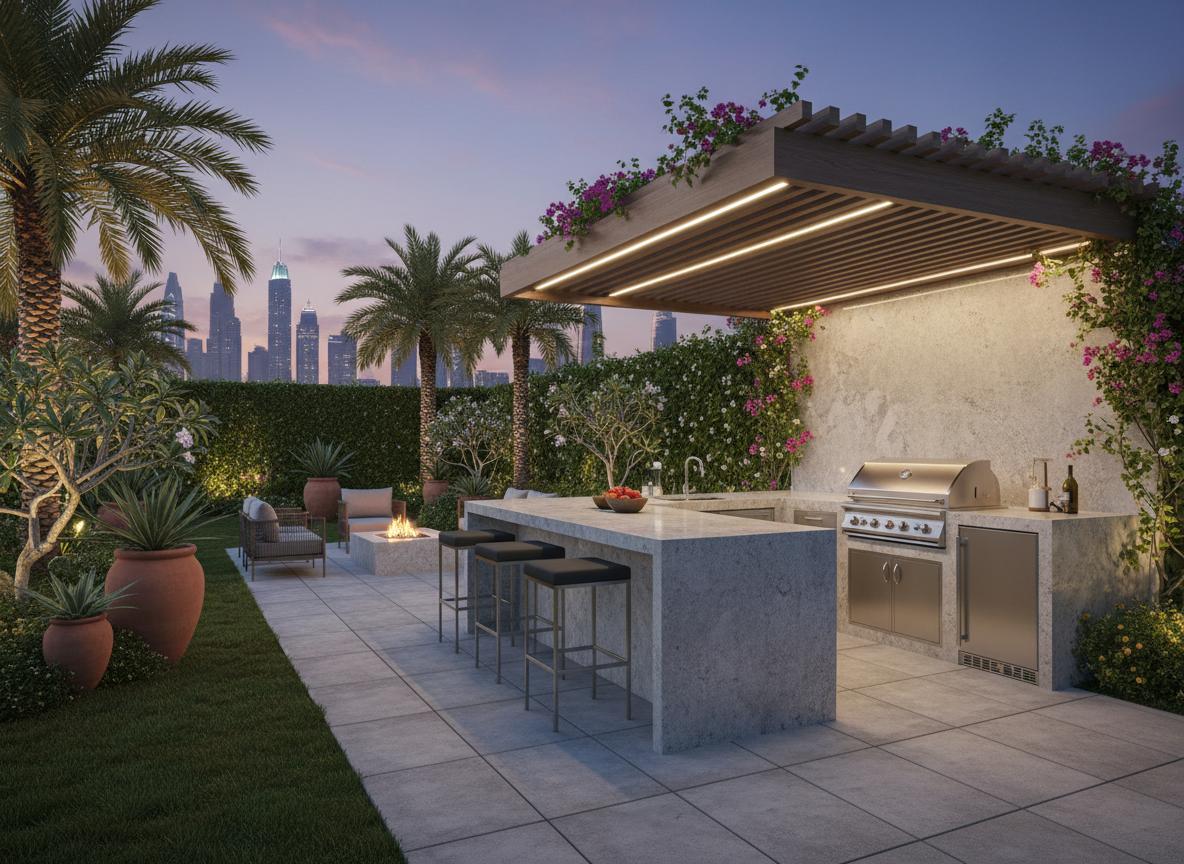 BBQ and outdoor kitchens