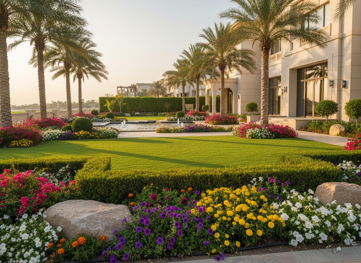 Landscaping services