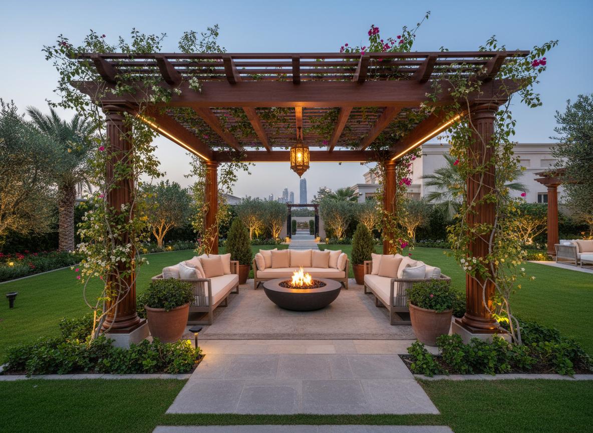 Pergola construction